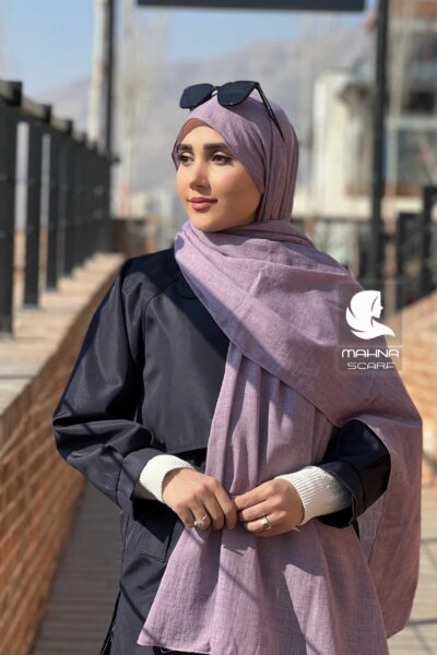 شال وال نخی یاسی
