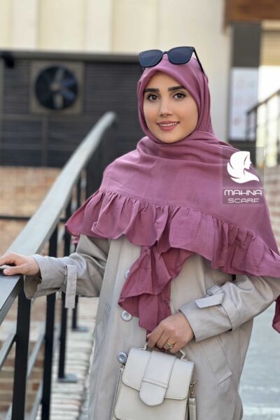 روسری چیندار کالباسی
