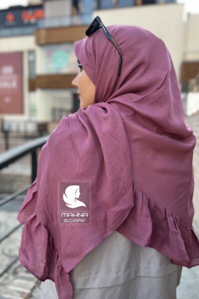 روسری چیندار کالباسی
