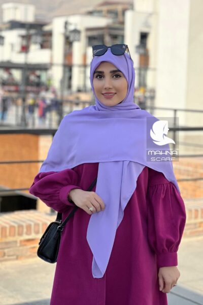 روسری کرپ حریر یاسی