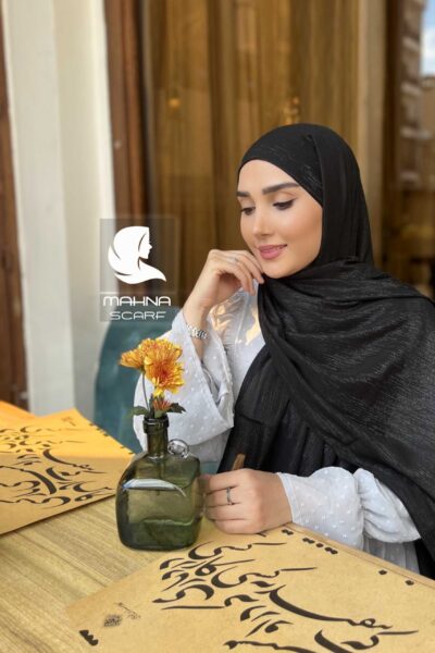 شال کلاهدار کریشه لمه