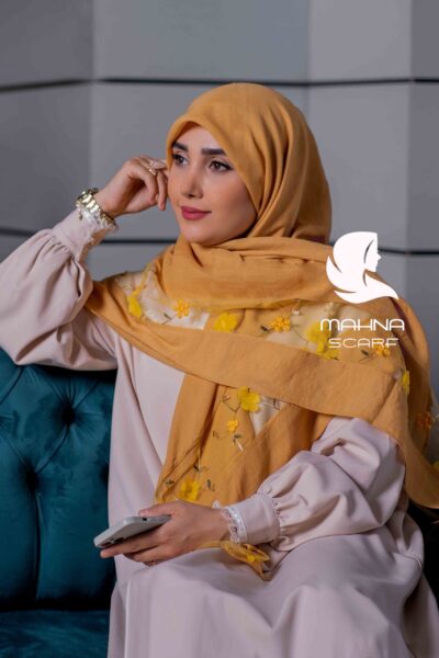 روسری بهارناز خردلی