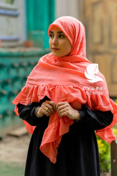 روسری چیندار گلبهی