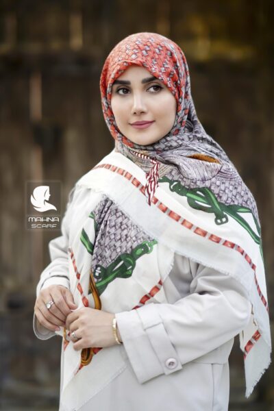 روسری سیااسکارف کد 1