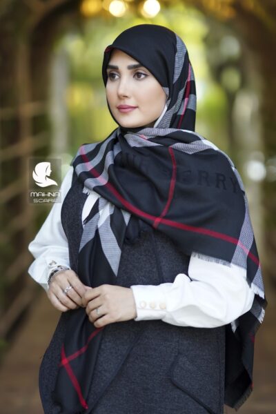 روسری نخ کشمیر بربری وارداتی