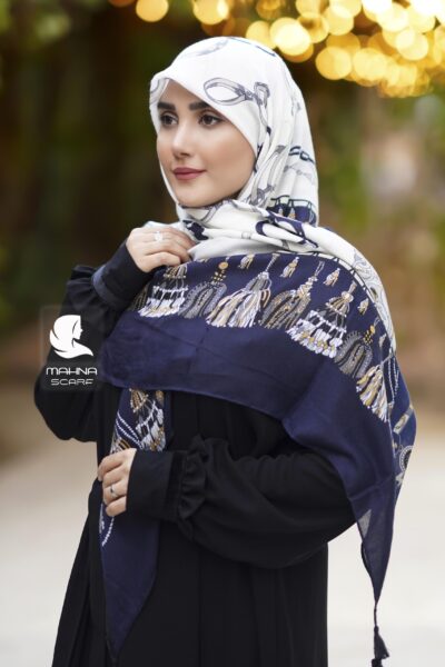 روسری سیااسکارف کد 3