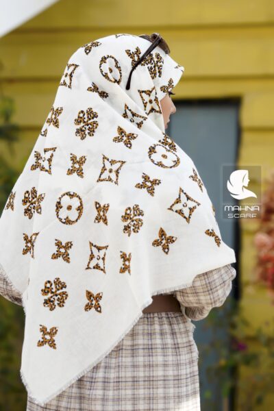 روسری سیااسکارف کد 5