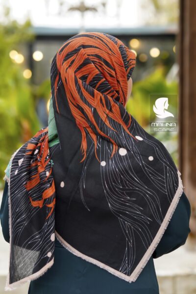 روسری سیااسکارف کد 6