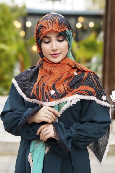 روسری سیااسکارف کد 6