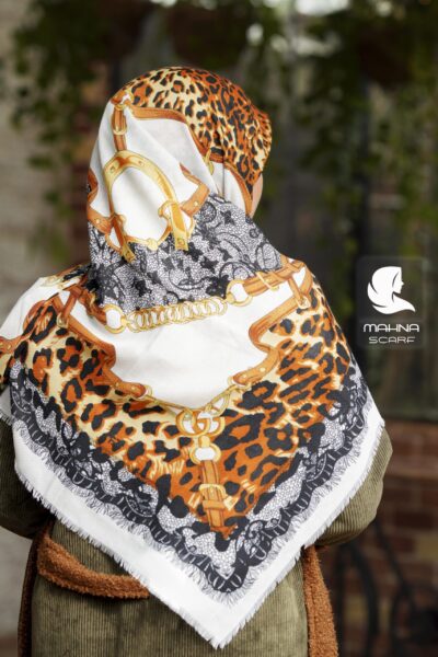 روسری سیااسکارف کد 4
