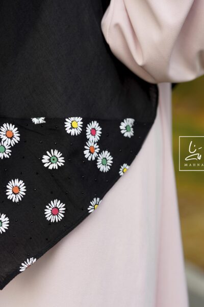 روسری توردوزی مدل گلبهار