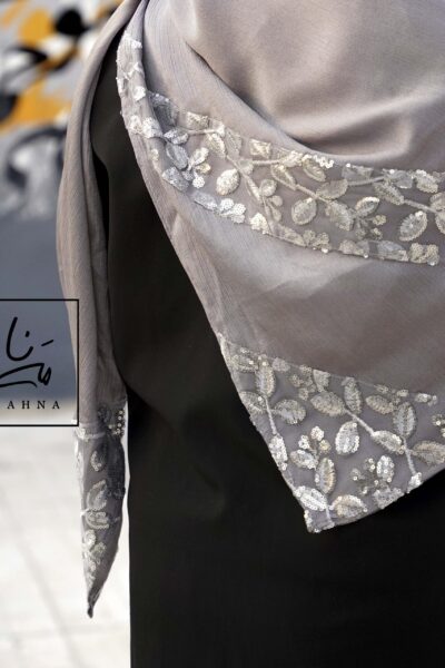 روسری توردوزی توسی مدل آی ناز کد 2