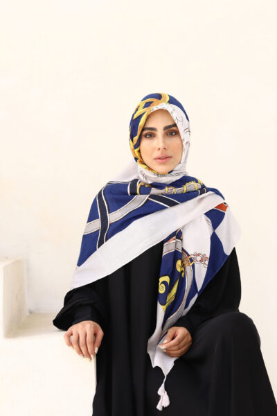 روسری سیااسکارف کد 7