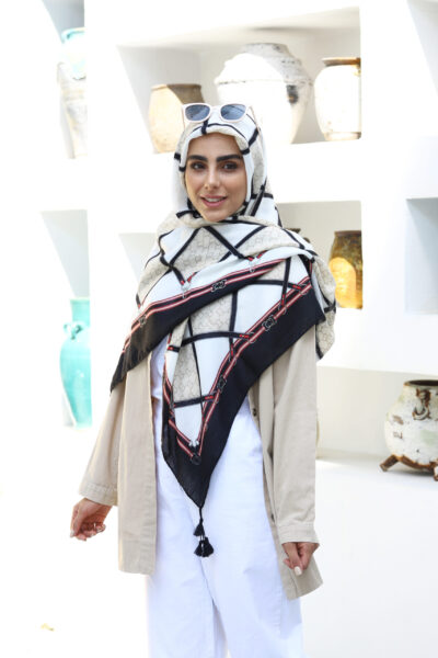 روسری سیااسکارف گوچی