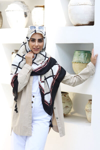 روسری سیااسکارف گوچی