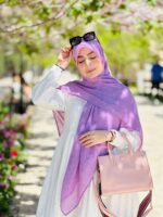 روسری وال نخی یاسی
