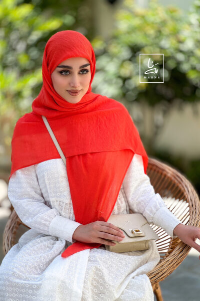 روسری وال اسلپ نارنجی