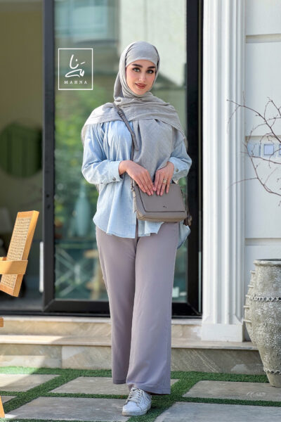 شومیز لینن هندی