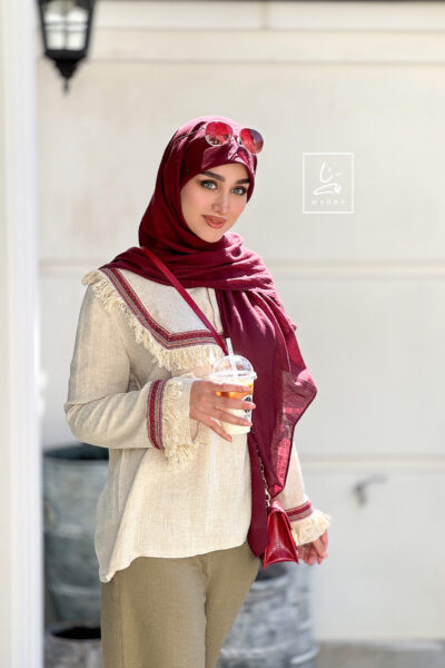 شومیز لینن لاوین