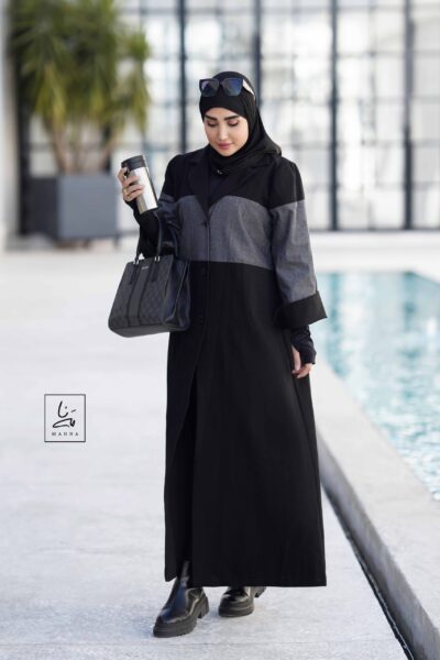 عبا کتان کلاسیک ریما