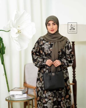 پیراهن ساحل طرح گل