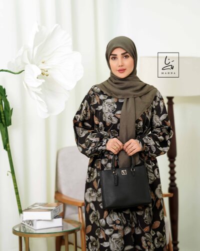 پیراهن ساحل طرح گل