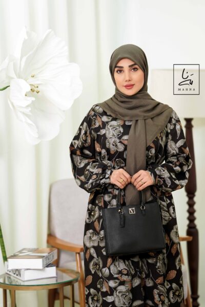 پیراهن ساحل طرح گل