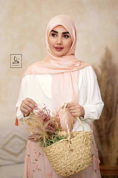 روسری تسلا گلبهی