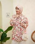 شومیز پریا صورتی