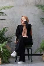 ست شومیز و شلوار وطن