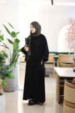 عبا آستین پلیسه تارا