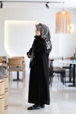 عبا آستین چیندار مهربانو