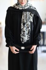 عبا آستین چیندار مهربانو