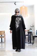 عبا آستین چیندار مهربانو