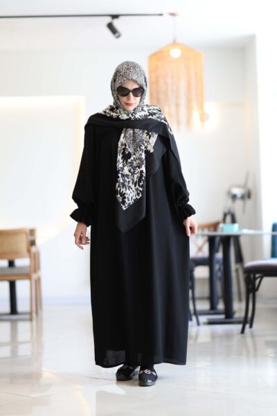 عبا آستین چیندار مهربانو