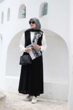 وست مشکی ماهین