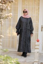 پالتو توئیت طوسی پریماه