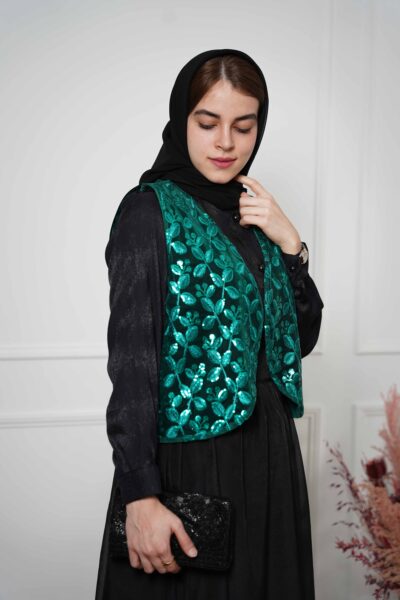 جلیقه پولکدوزی آنیتا