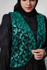 جلیقه پولکدوزی آنیتا