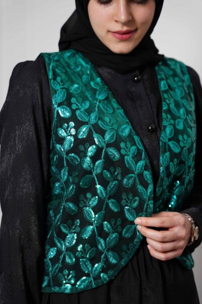 جلیقه پولکدوزی آنیتا