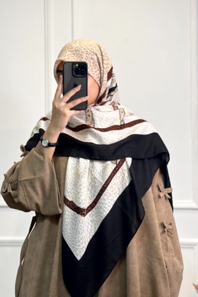 روسری نخ پنبه سیااسکارف وارداتی در رنگبندی