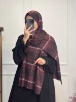 شال موهر پشمی نگارا