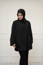 شومیز اشکی مشکی پناه