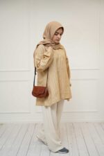 شومیز لینن هندی ثمین