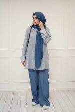 شومیز لینن بهارگل