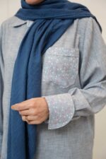 شومیز لینن بهارگل