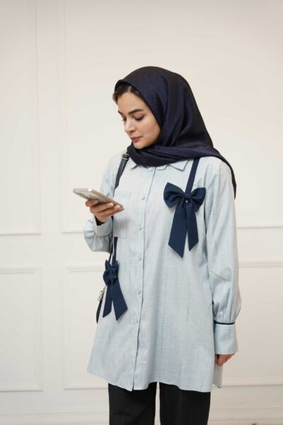 شومیز لینن هندی سونا