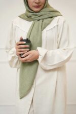 شومیز لینن صدف