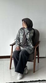 شومیز باتیک نخل
