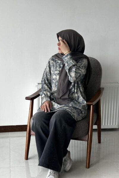 شومیز باتیک نخل